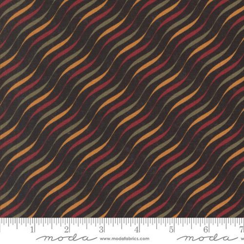 MODA A Vintage Christmas - 9783-19 Black - Cotton Fabric
