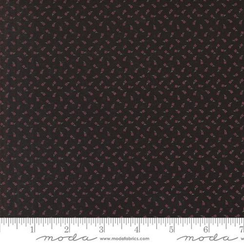 MODA A Vintage Christmas - 9784-19 Black - Cotton Fabric