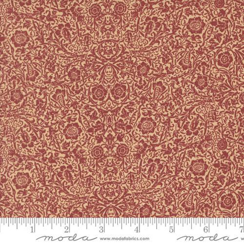 MODA A Vintage Christmas - 9786-23 Red - Cotton Fabric