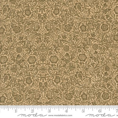 MODA A Vintage Christmas - 9786-25 Green - Cotton Fabric