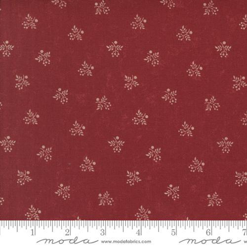 MODA A Vintage Christmas - 9787-13 Red - Cotton Fabric