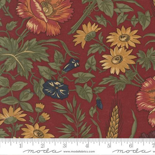 MODA Wheatland - 9790-13 Currant - Cotton Fabric