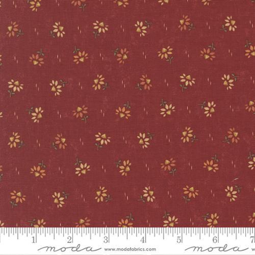 MODA Wheatland - 9793-13 Currant - Cotton Fabric