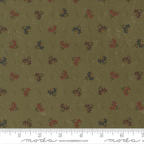 MODA Wheatland - 9793-15 Pine - Cotton Fabric