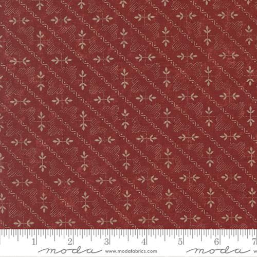 MODA Wheatland - 9794-13 Currant - Cotton Fabric