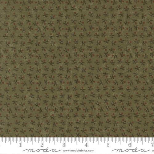 MODA Wheatland - 9795-15 Pine - Cotton Fabric