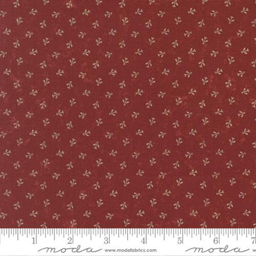 MODA Wheatland - 9797-13 Currant - Cotton Fabric