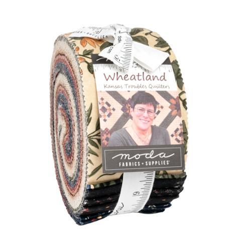 MODA Wheatland Jelly Roll - 9790JR - Precut