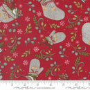MODA When Snow Falls - 56171-14 Berry Red - Cotton Fabric