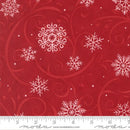 MODA When Snow Falls - 56172-14 Berry Red - Cotton Fabric