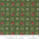 MODA When Snow Falls - 56173-17 Evergreen - Cotton Fabric