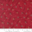 MODA When Snow Falls - 56175-14 Berry Red - Cotton Fabric