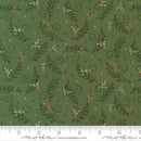 MODA When Snow Falls - 56175-17 Evergreen - Cotton Fabric