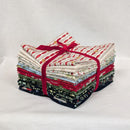 MODA When Snow Falls Fat Quarter Bundle - 20 FAT QUARTERS - Cotton Fabric