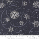 MODA When Snow Falls Wide Back 108043-13 Black - Cotton Fabric