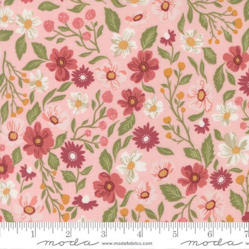 MODA Wild Honey - 5250-12 Carnation - Cotton Fabric
