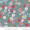 MODA Wild Honey - 5250-14 Sky - Cotton Fabric