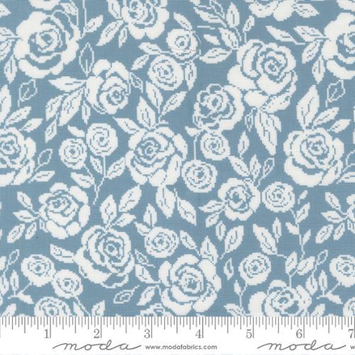 MODA Wild Honey - 5251-14 Sky - Cotton Fabric