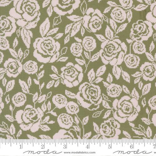 MODA Wild Honey - 5251-15 Fern - Cotton Fabric