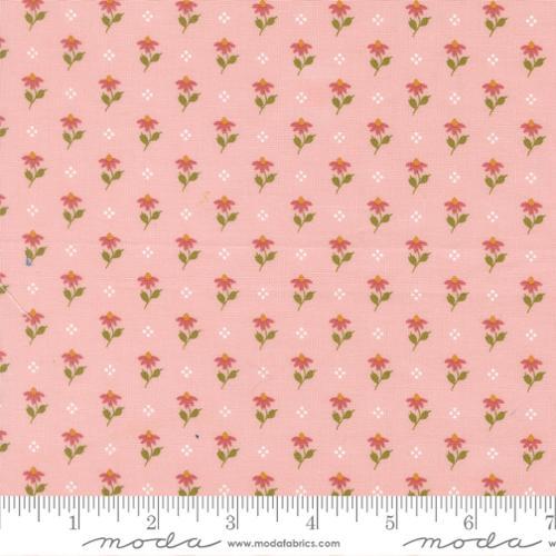 MODA Wild Honey - 5252-12 Carnation - Cotton Fabric