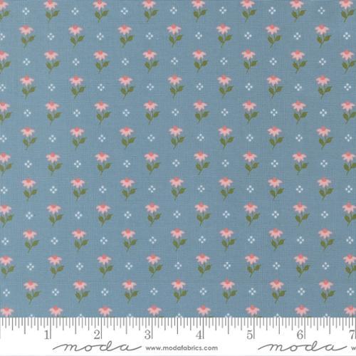 MODA Wild Honey - 5252-14 Sky - Cotton Fabric