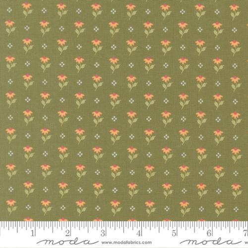 MODA Wild Honey - 5252-15 Fern - Cotton Fabric
