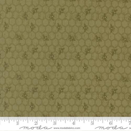 MODA Wild Honey - 5253-15 Fern - Cotton Fabric