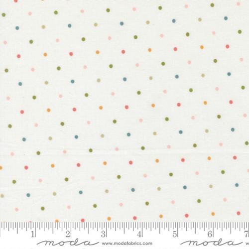 MODA Wild Honey Magic Dot - 5230-51 Daisy - Cotton Fabric