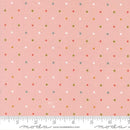 MODA Wild Honey Magic Dot - 5230-52 Carnation - Cotton Fabric