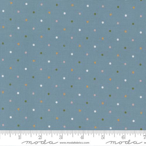 MODA Wild Honey Magic Dot - 5230-54 Breeze - Cotton Fabric