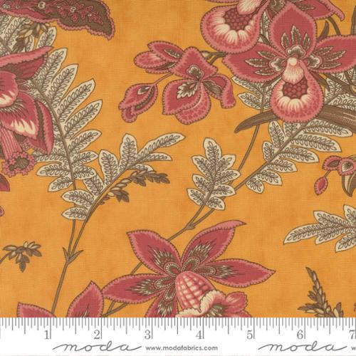 MODA Wild Orchid - 2770-14 Lady Slipper - Cotton Fabric