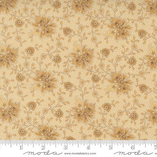 MODA Wild Orchid - 2771-11 Vanilla Bean - Cotton Fabric