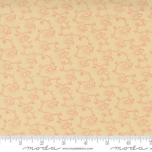 MODA Wild Orchid - 2772-21 Petal Vanilla Bean - Cotton Fabric