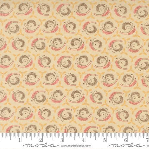 MODA Wild Orchid - 2773-11 Vanilla Bean - Cotton Fabric