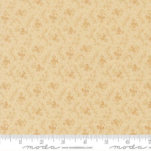 MODA Wild Orchid - 2774-11 Vanilla Bean - Cotton Fabric