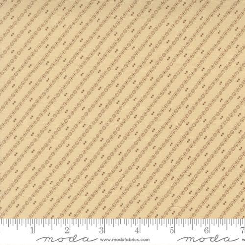 MODA Wild Orchid - 2777-11 Earth Vanilla Bean - Cotton Fabric