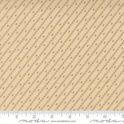 MODA Wild Orchid - 2777-22 Moth Vanilla Bean - Cotton Fabric