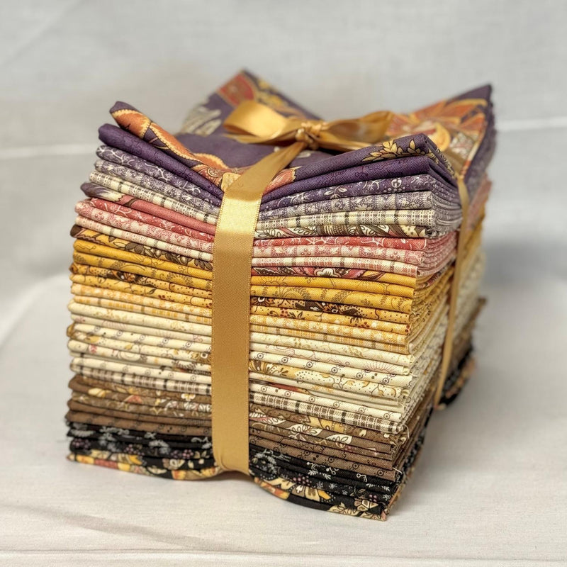 MODA Wild Orchid Fat Quarter Bundle - 34 Fat Quarters - Cotton Fabric