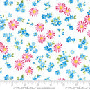 MODA Wildflowers 2024 - 33774-11 Cloud - Cotton Fabric