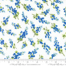 MODA Wildflowers 2024 - 33775-11 Cloud - Cotton Fabric