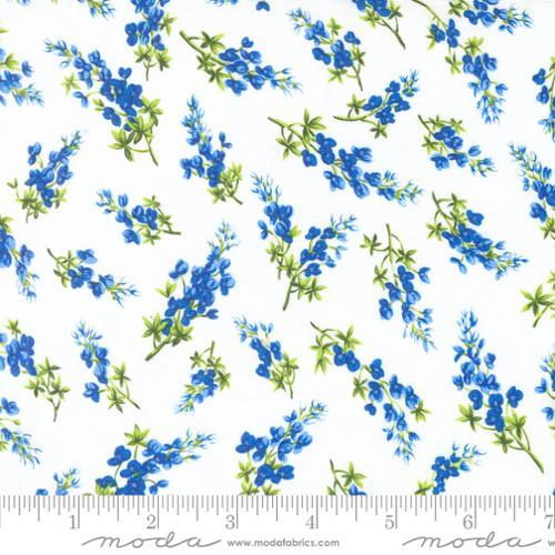 MODA Wildflowers 2024 - 33775-11 Cloud - Cotton Fabric