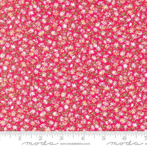 MODA Wildflowers 2024 - 33776-15 Poppy - Cotton Fabric