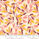 MODA Willow Leaves - 36061-15 Blush - Cotton Fabric