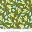 MODA Willow Leaves - 36061-21 Leaf - Cotton Fabric