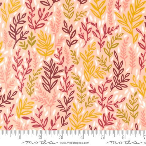 MODA Willow Meadow - 36062-14 Carnation - Cotton Fabric
