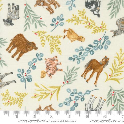 MODA Willows Farm - 56101-11 Cloud - Cotton Fabric