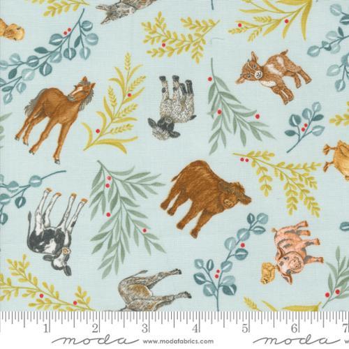 MODA Willows Farm - 56101-16 Sky - Cotton Fabric