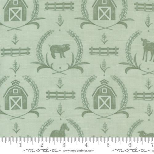 MODA Willows Farm - 56102-18 Willow - Cotton Fabric