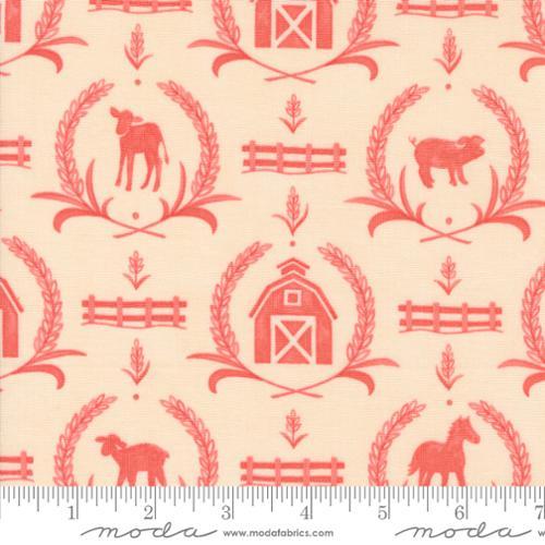 MODA Willows Farm - 56102-20 Blush - Cotton Fabric