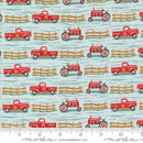 MODA Willows Farm - 56103-16 Sky - Cotton Fabric